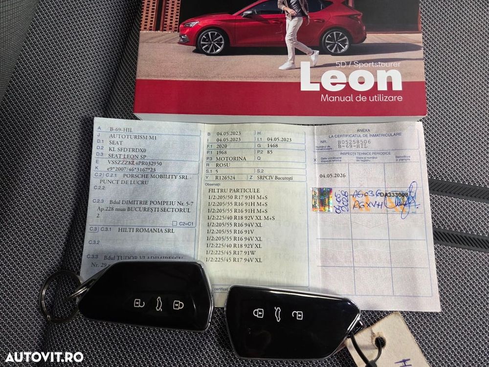 Seat Leon 2.0 TDI Style - 8