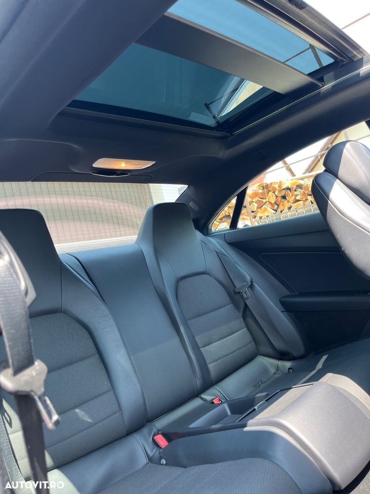 Mercedes-Benz E 250 CGI BlueEfficiency Automatik - 14