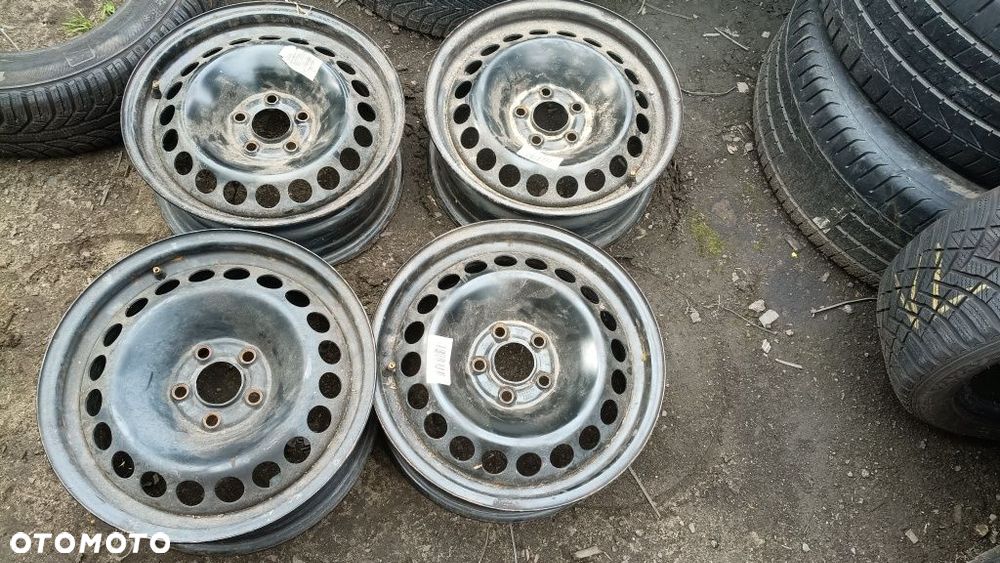 5x100 15  6j et 29  felgi stalowe Volkswagen seat skoda audi