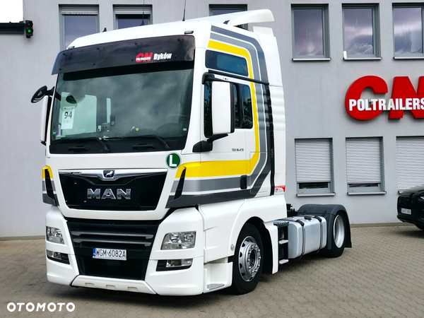 MAN TGX 18.470 XXL LOW DECK KONTRAKT SERWISOWY