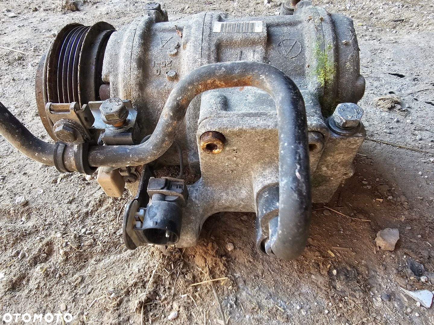 SPRĘŻARKA KOMPRESOR KLIMATYZACJI BMW 8 E31 4.4 V8 447200-3077 - 7