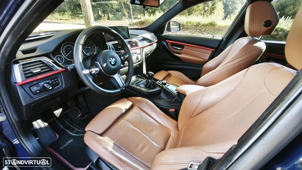BMW 318 d Touring Line Sport Shadow - 54