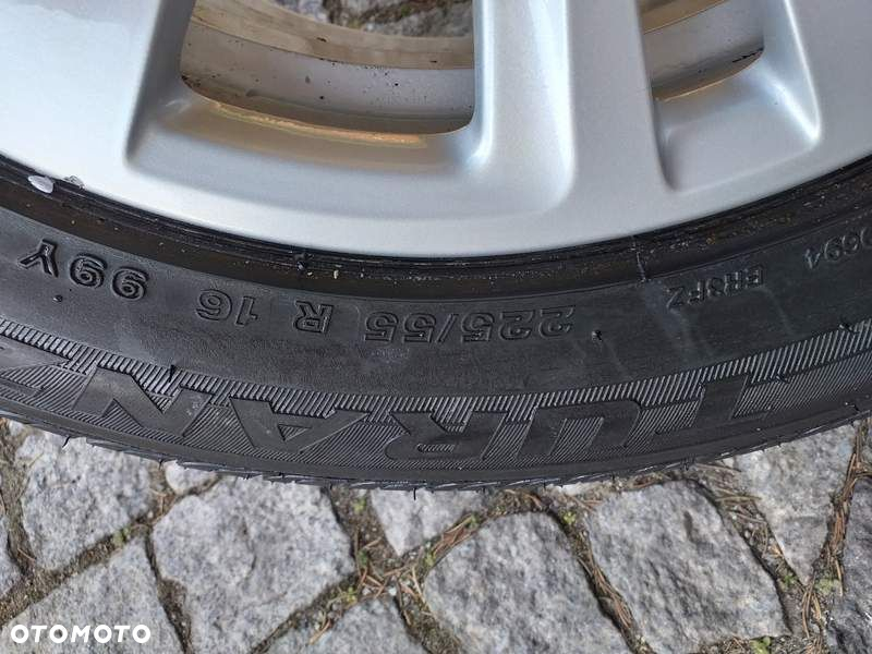 Felga aluminiowa Koła Zapas Audi 225/55 R16 - 6