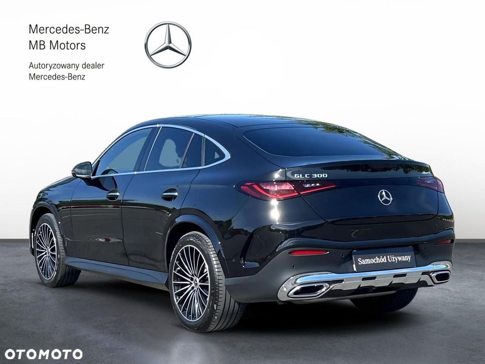 Mercedes-Benz GLC 300 mHEV 4-Matic AMG Line - 4