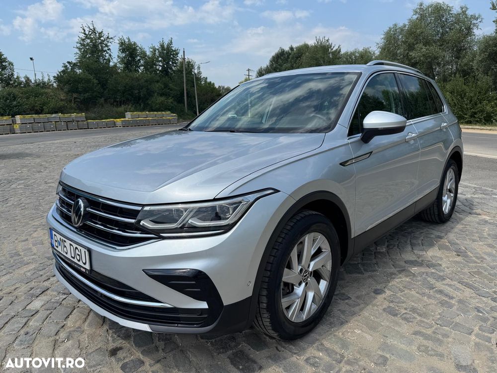 Volkswagen Tiguan 2.0 TSI OPF DSG 4Motion Elegance