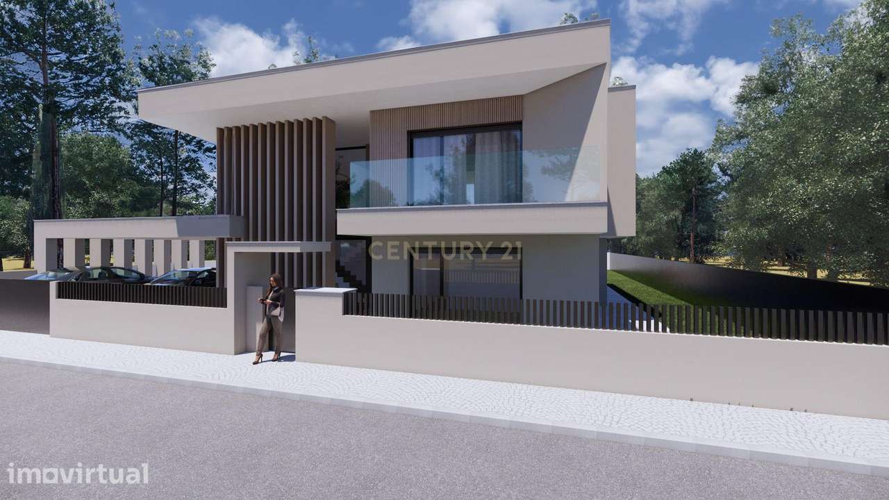Moradia em Construção, 4 suites, em lote de 536m2 - Grande imagem: 5/29