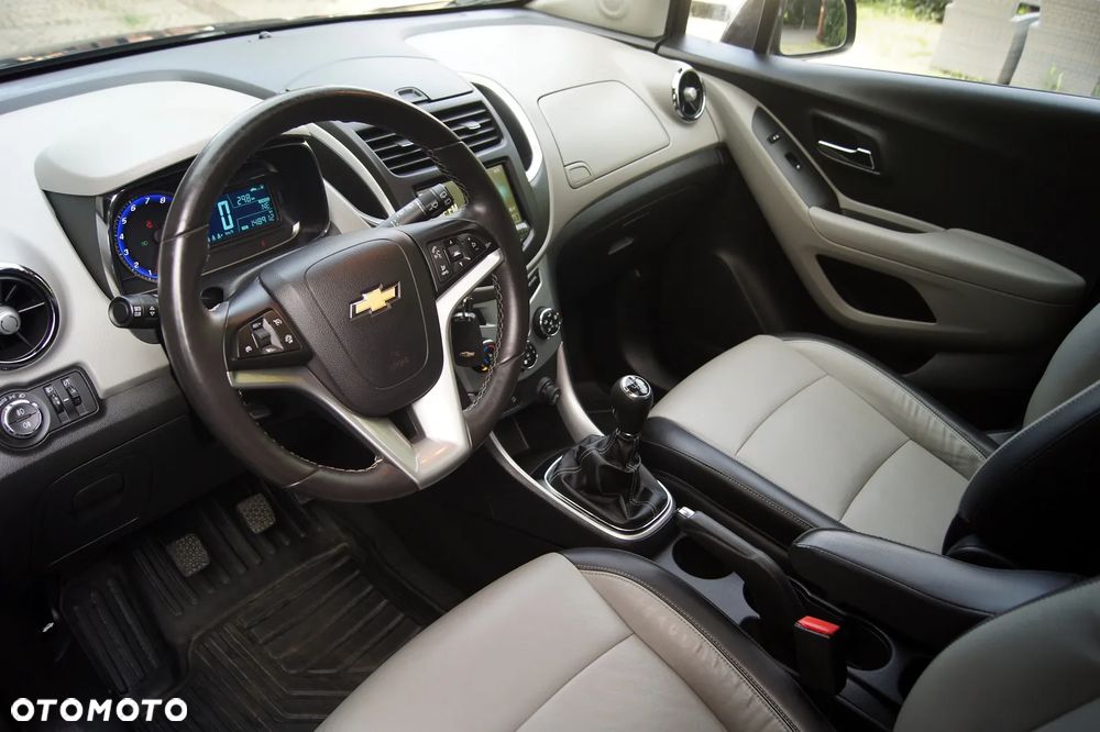 Chevrolet Trax 1.4T AWD LS+ - 22