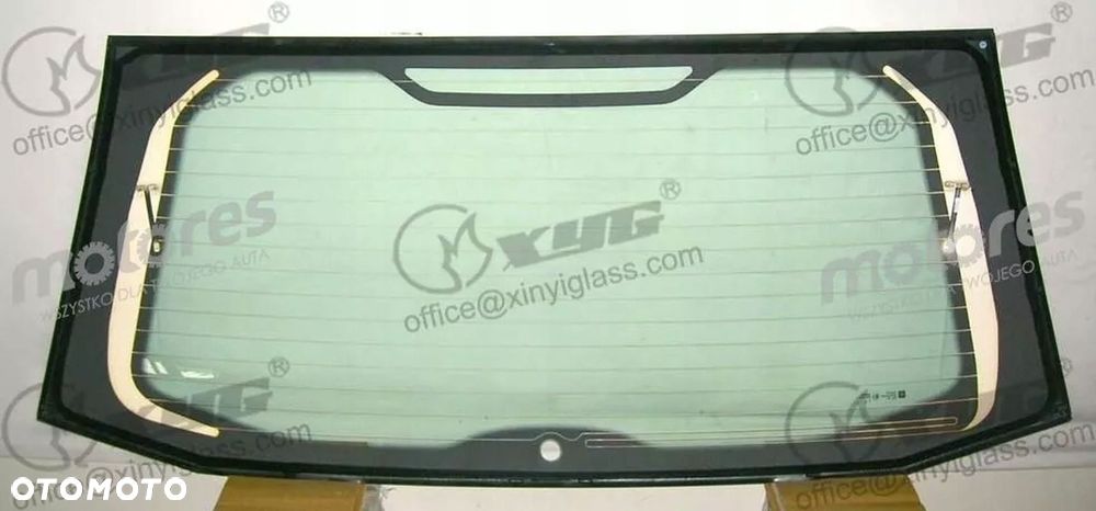 SZYBA TYLNA OPEL VECTRA C KOMBI 2002- OGRZEWANA