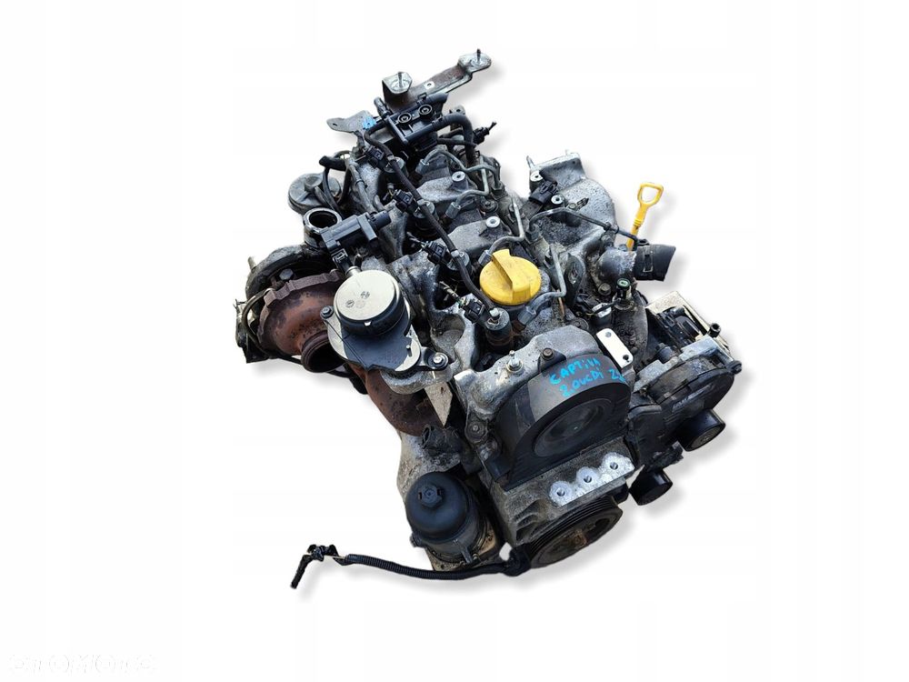 SILNIK KOMPLETNY Z20S1 CHEVROLET CAPTIVA 2.0 VCDI 102 TYŚ KM - 8