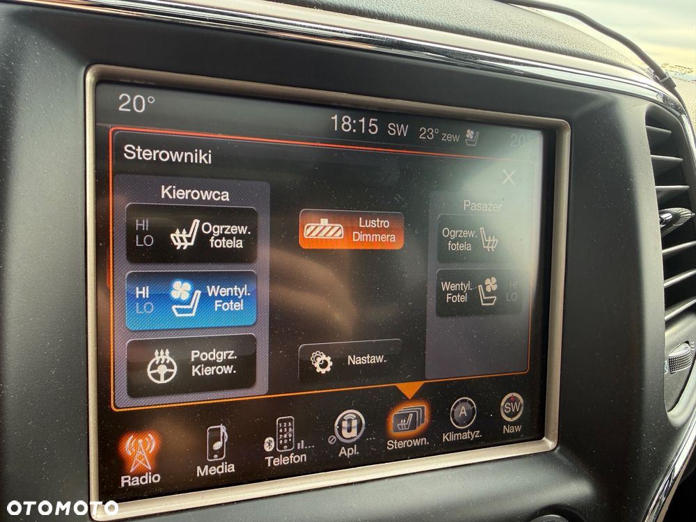 Jeep Grand Cherokee 5.7 V8 Overland EU6 - 21