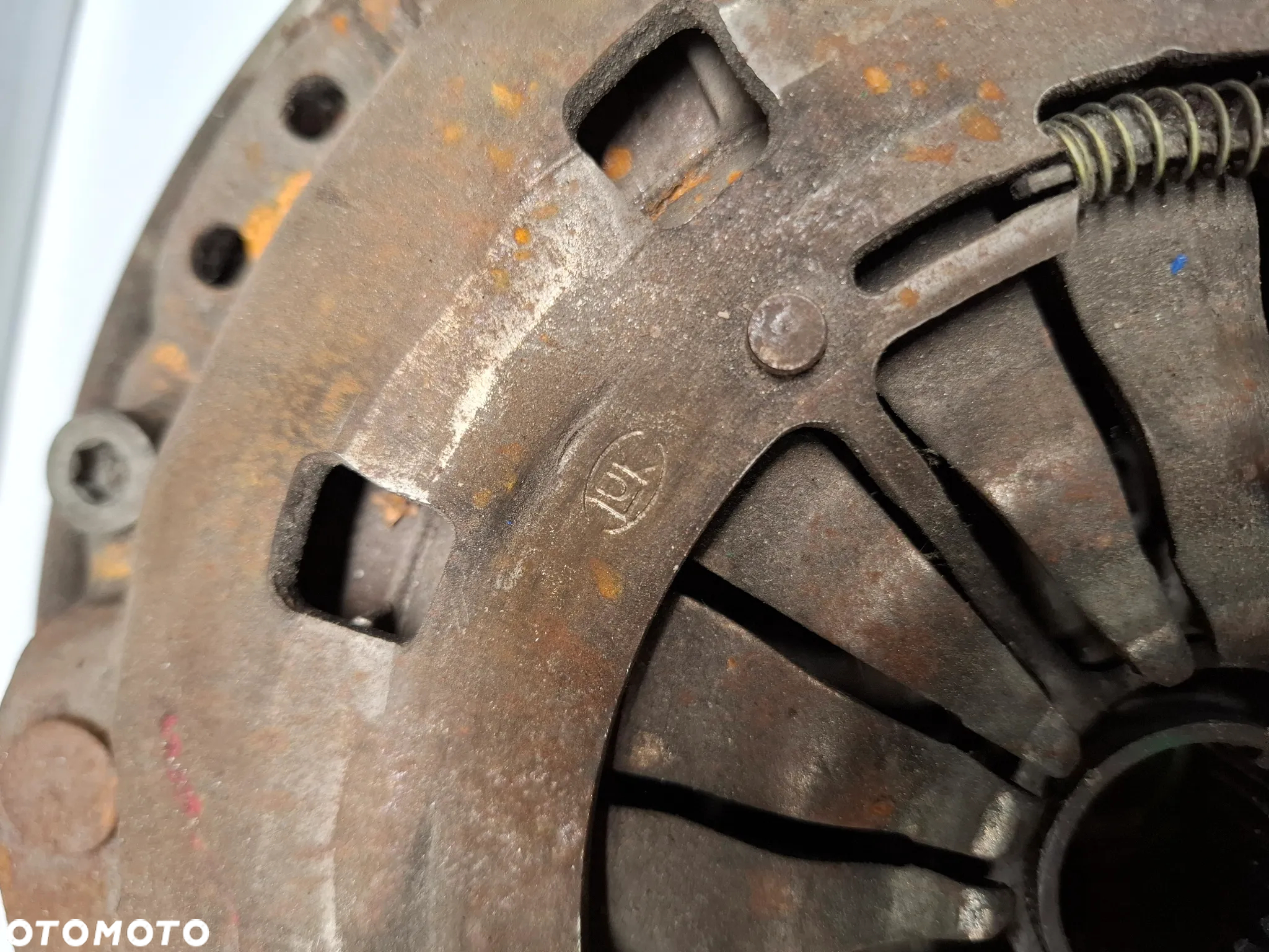 DWUMAS KOLO ZAMACHOWE SPRZEGLO KOMPLET BMW E87 E81 E90 E91 N43 1.8 2.0 SLASK WYSYLKA - 2