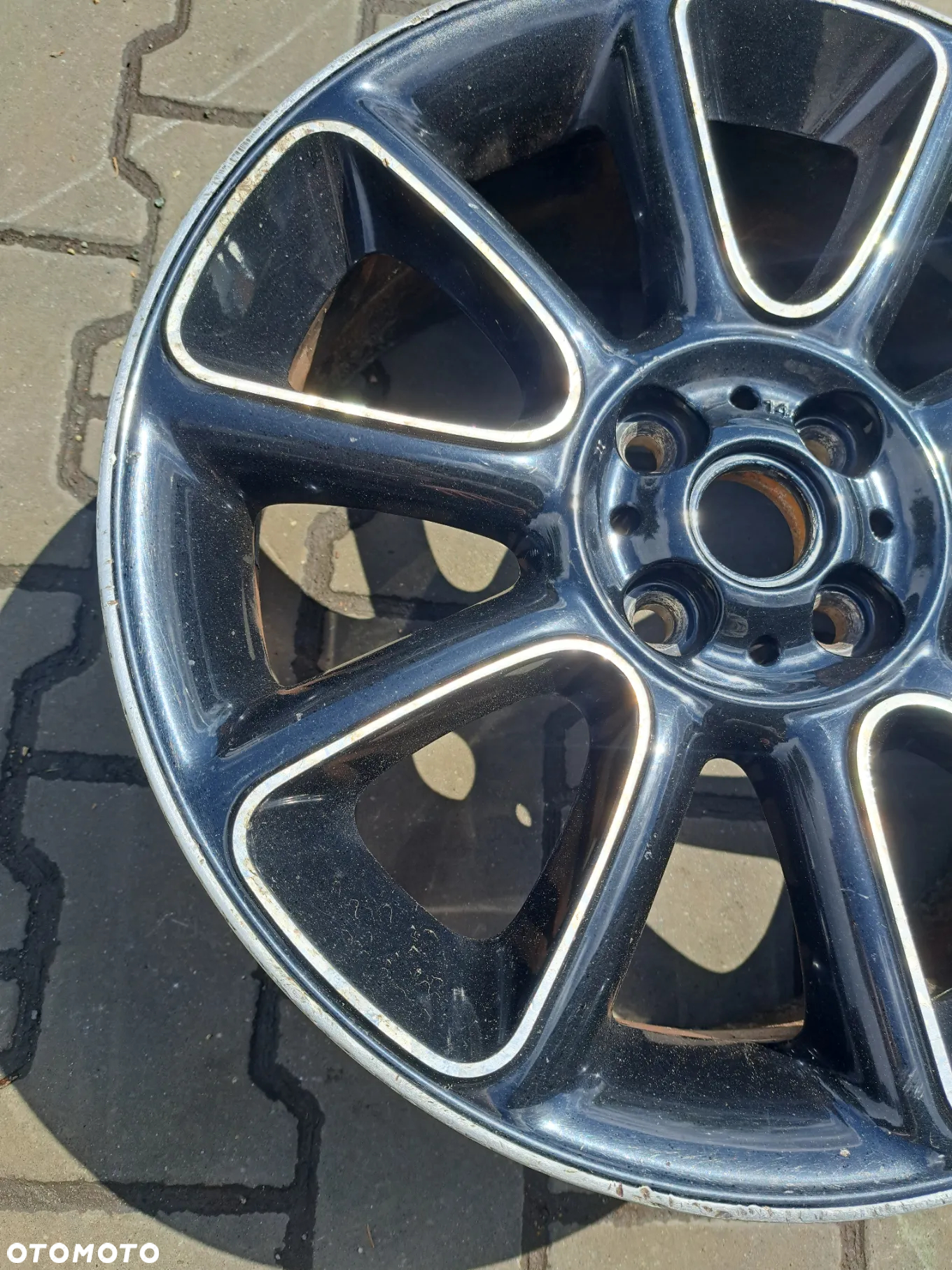 Mini Cooper felga aluminiowa 17 cali 4x100 6850504 R55 R56 R57 - 2