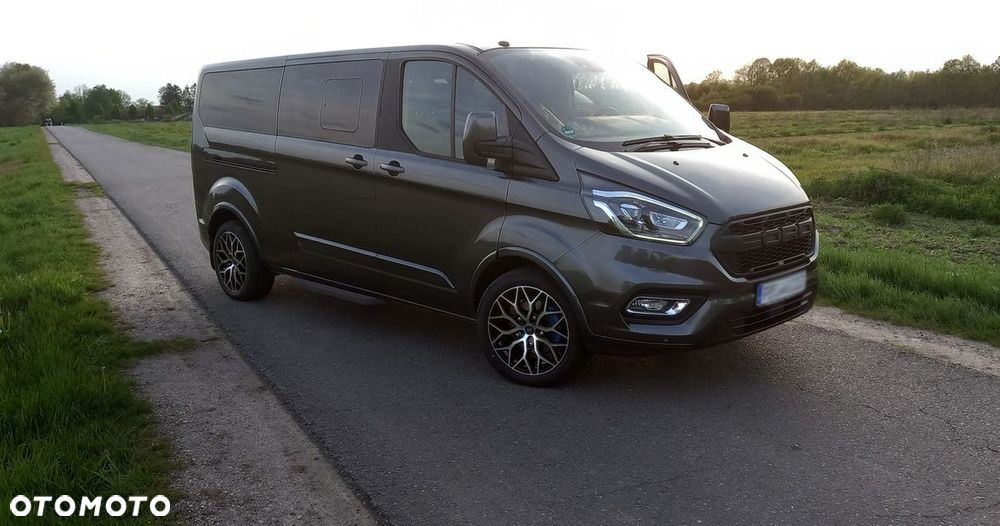 4x Felgi 18 5x160 m.in. do FORD Transit Custom Tourneo 1100kg Styl Vossen - I0319 (IN-LD1) - 4