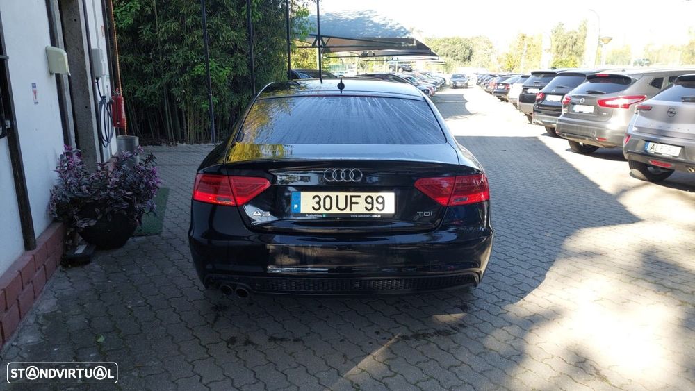 Audi A5 Sportback - 4