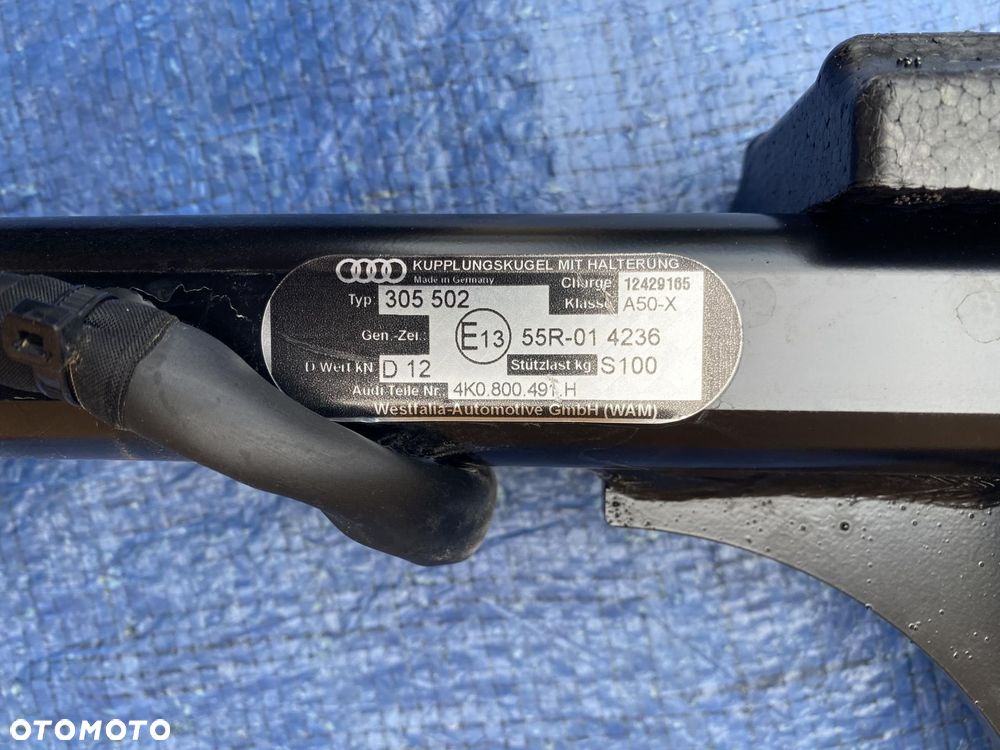 AUDI A6 C8 4K9 AVANT KOMBI HAK HOLOWNICZY MODUŁ 8W5907383D - 6