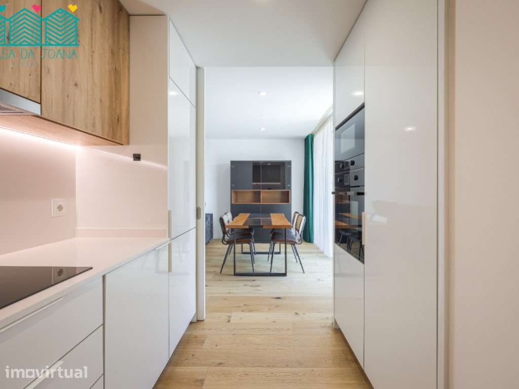 Apartamento T2 com lugar de estacionamento no Cais da Fonte Nova - Grande imagem: 5/26