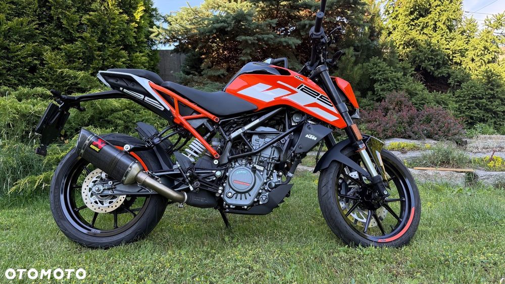 KTM Duke - 8