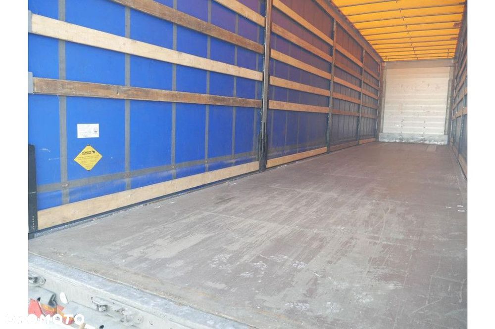 Schmitz Cargobull Trailer Curtainsider Lifting + Sliding Roof Mega - 11