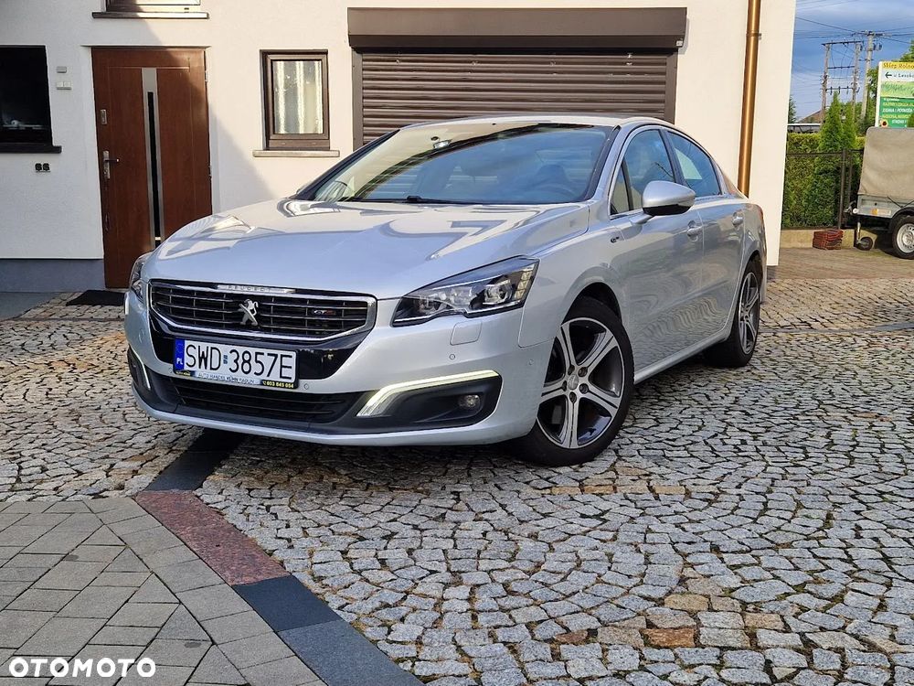 Peugeot 508 BlueHDi 180 EAT6 Stop&Start GT - 30