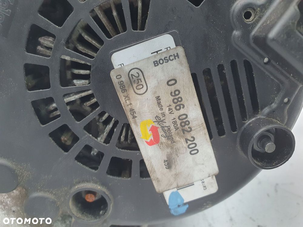 ALTERNATOR BMW E60 E61 E87 E90 E91 2.0 D Valeo 0986XL1454-961 - 9