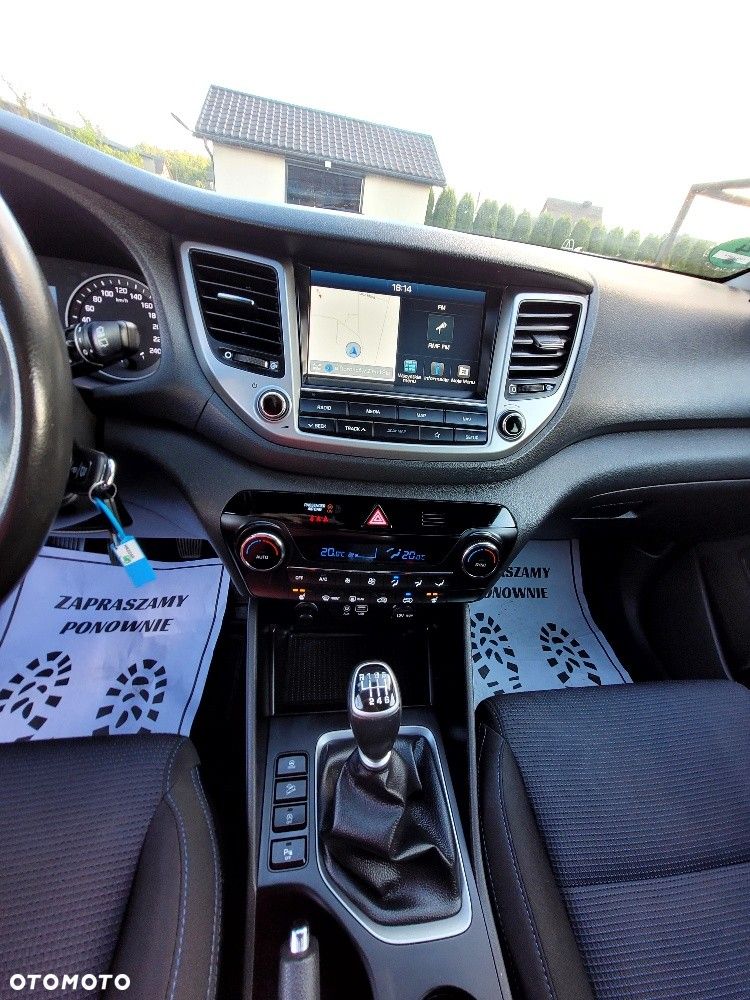 Hyundai Tucson blue 1.6 GDi 2WD Advantage - 14