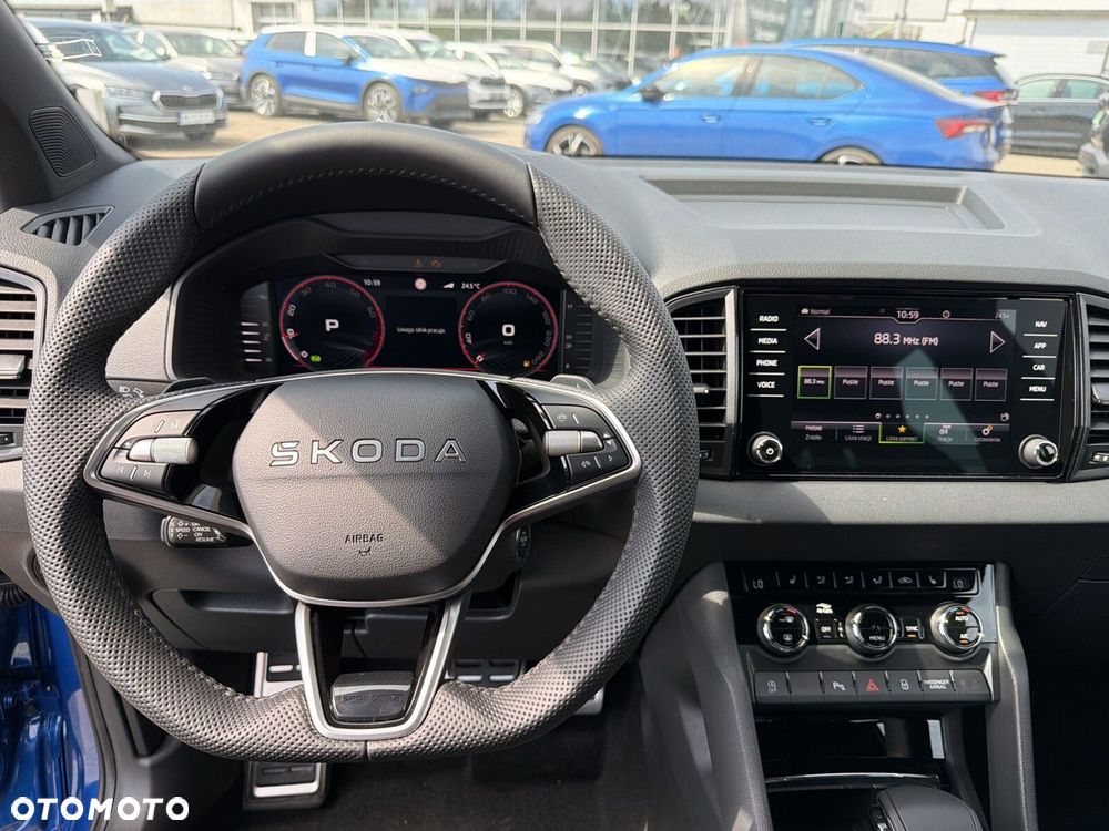 Skoda Karoq 1.5 TSI ACT Sportline DSG - 13