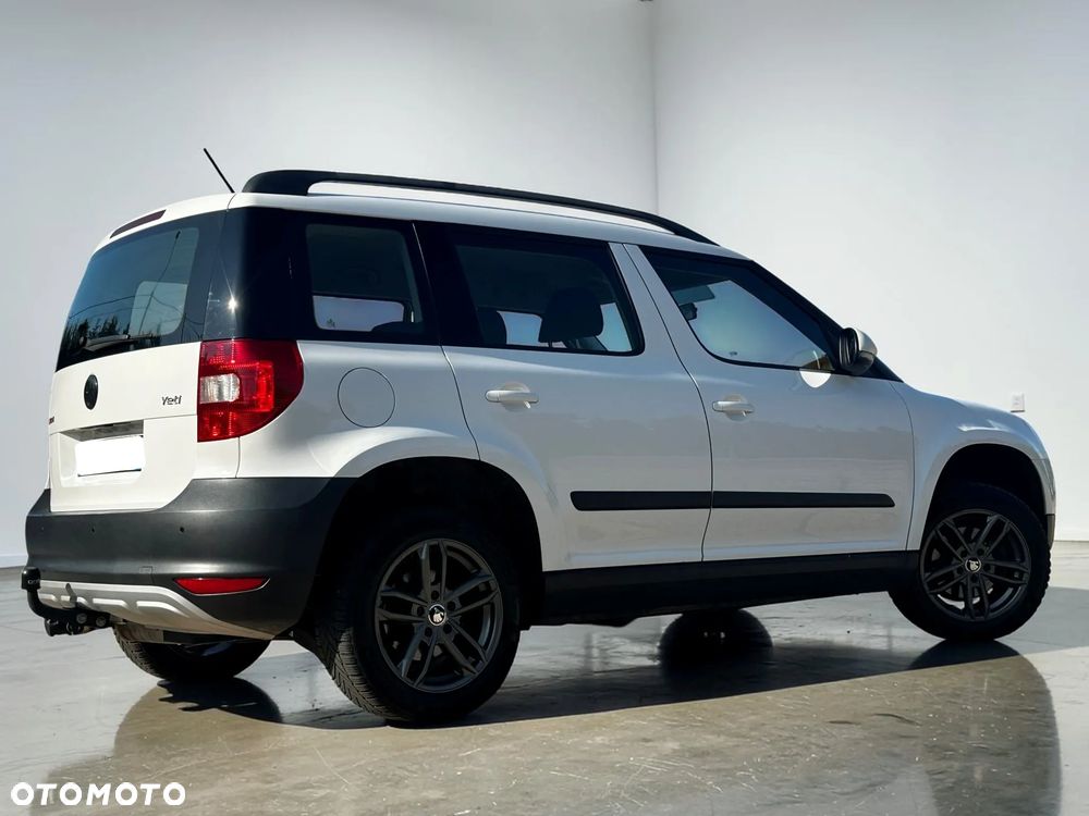 Skoda Yeti Outdoor 1.8 TSI 4x4 Active - 17