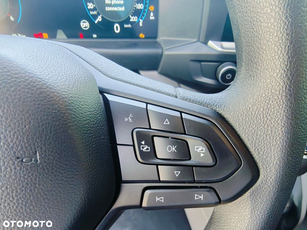 Volkswagen Transporter T7 Brygadówka 5 Osób 2.0 TDI 150KM Kamera Hak Grzane Fotele - 20