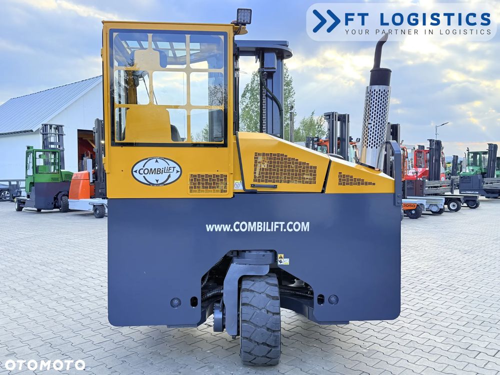 Combilift WÓZEK CZTEROKIERUNKOWY - WIELOKIERUNKOWY | COMBILIFT C5000XL | GAS | TRIPLEX 5550MM | POZYCJONER WIDEL | WOLNY SKOK | NOWE OPONY | PO SERWISIE | STAN IDEALNY | Szeroka oferta wózków czterokierunkowych i bocznych, dopasowanych do różnorodnych potrzeb i zastosowań - 11