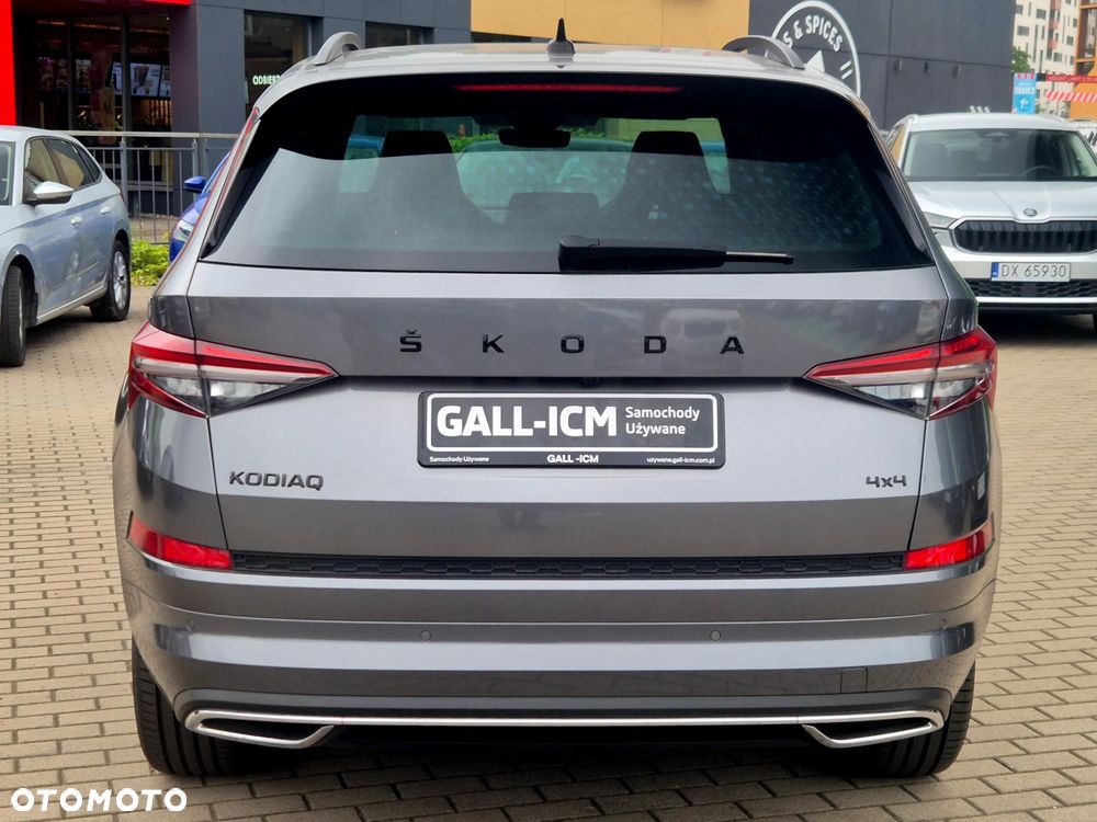 Skoda Kodiaq 2.0 TDI 4x4 Sportline DSG - 5