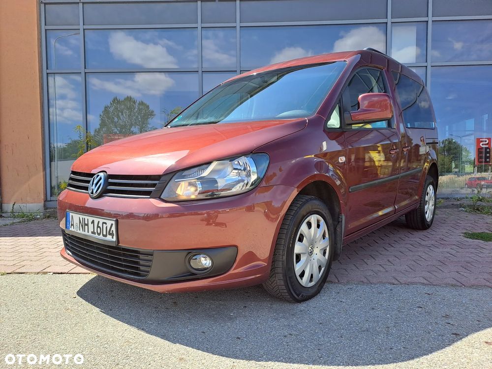 Volkswagen Caddy 1.6 TDI Comfortline - 8