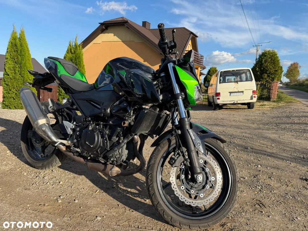 Kawasaki Z - 7