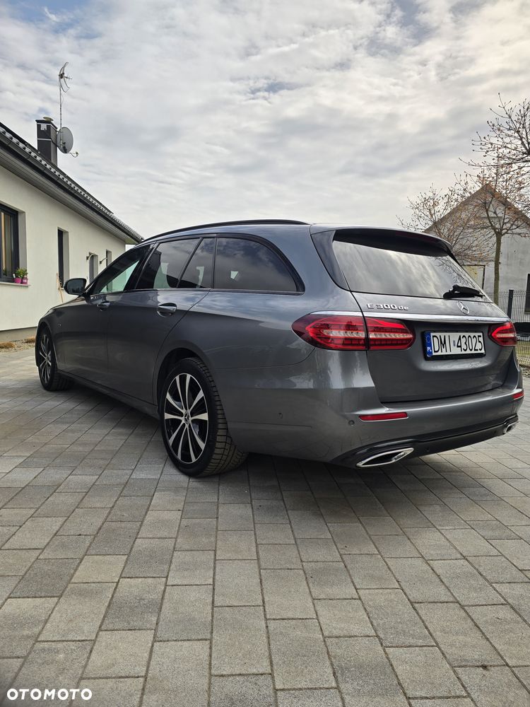 Mercedes-Benz Klasa E 300 de AMG/Avantgarde - 5