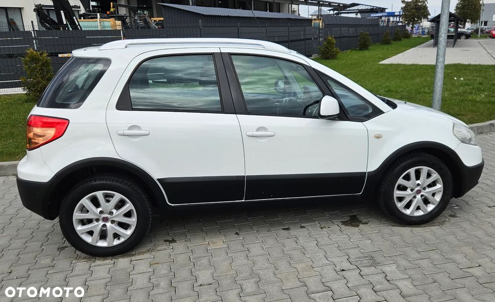 Fiat Sedici 1.6 16V 4x4 Dynamic - 12