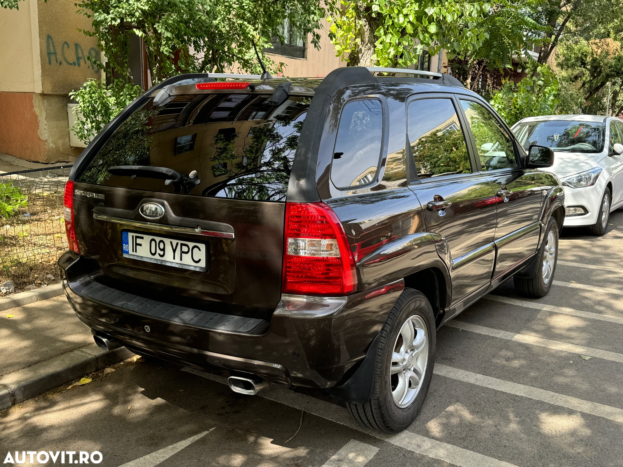 Kia Sportage 2.0i CRDI 4x4 6MT EX Comfort - 4