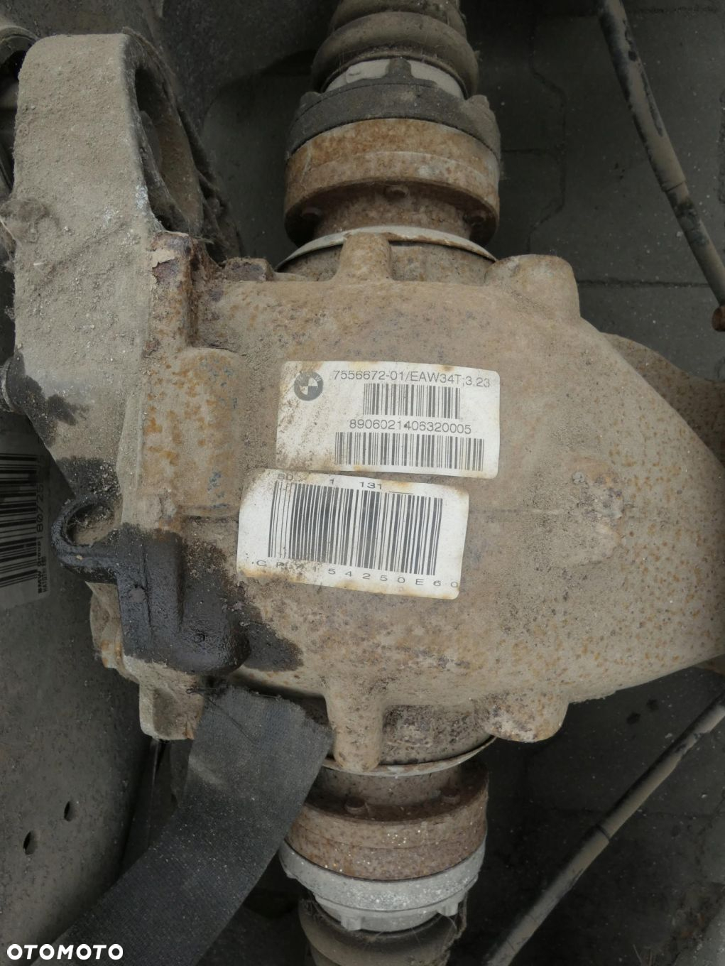 7556672-01 3.23 Dyfer Sanki Kompletne Zawieszenie Tył Bmw E60 520 D 05-09 - 7