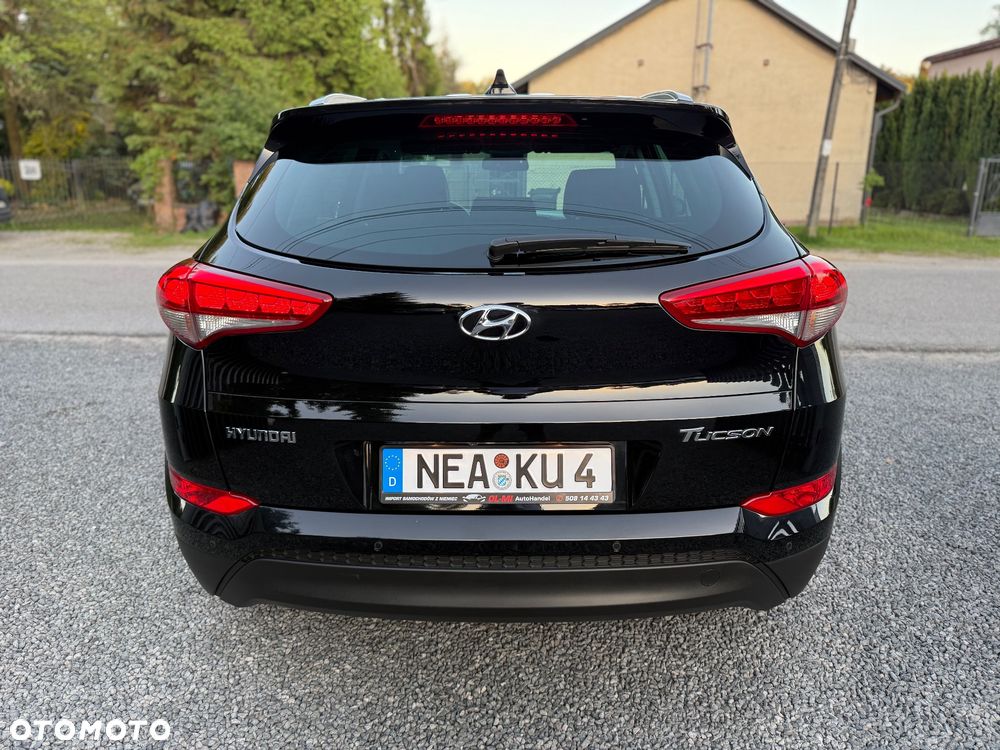 Hyundai Tucson blue 1.6 GDi 2WD Navi - 7