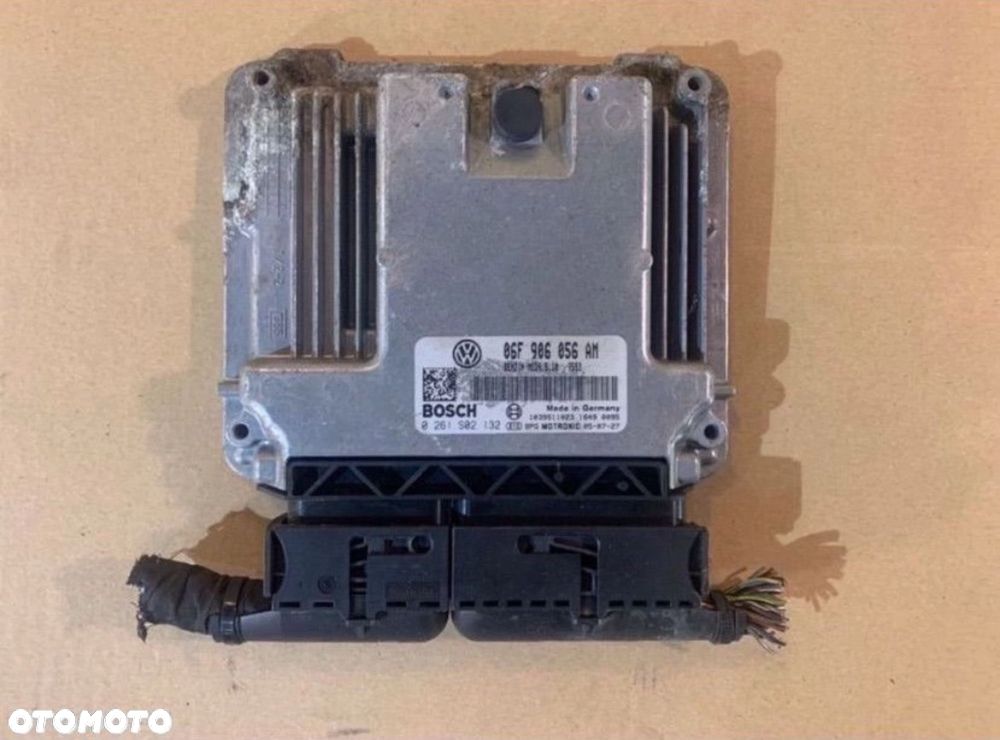 06F906056AM Komputer sterownik silnika vw passat b6