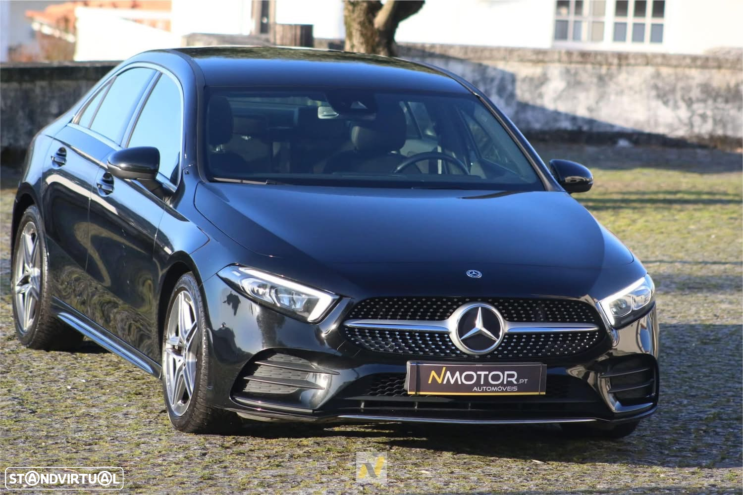 Mercedes-Benz A 180 Limousine d AMG Line Aut. - 7