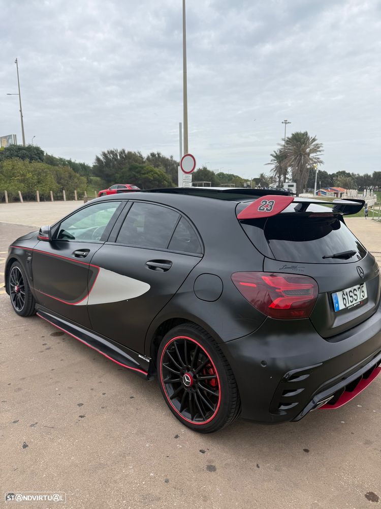 Mercedes-Benz A 200 d AMG Line Aut. - 4