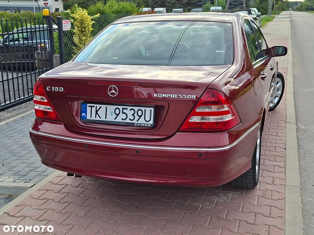 Mercedes-Benz Klasa C 180 Kompressor Automatik Elegance - 11