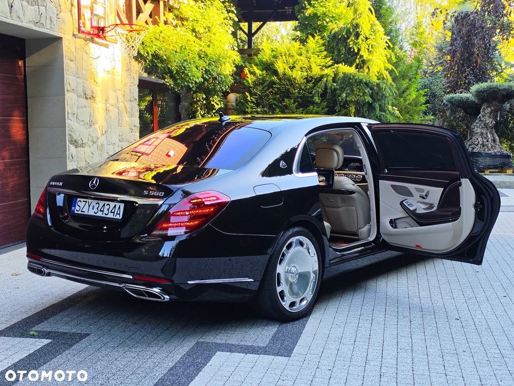 Mercedes-Benz Maybach Klasa S 560 4-Matic - 8