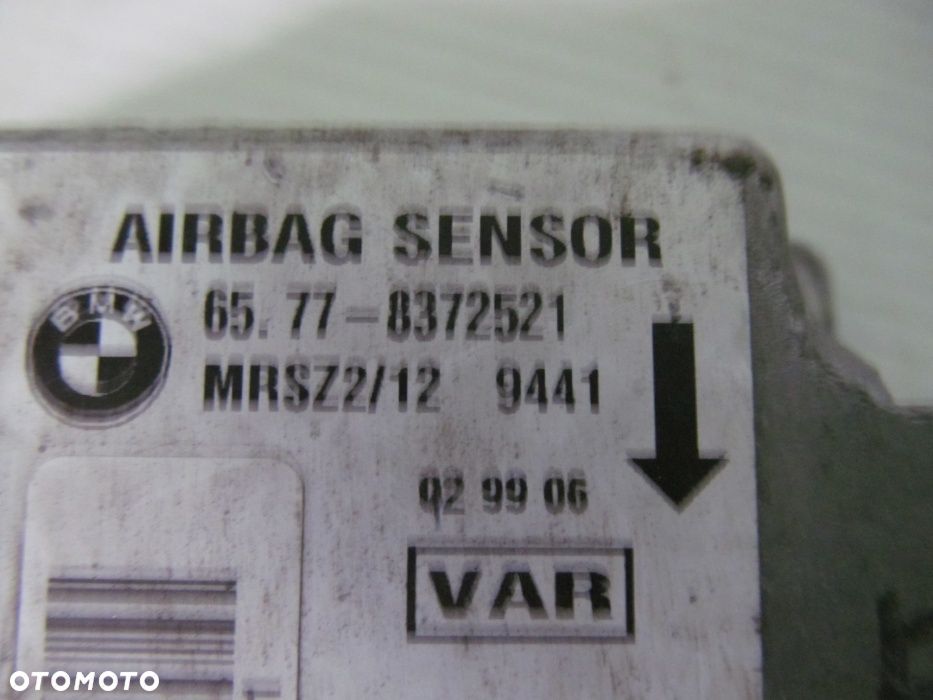 BMW E46 Sensor Poduszek Airbag Slask Wysylka - 1
