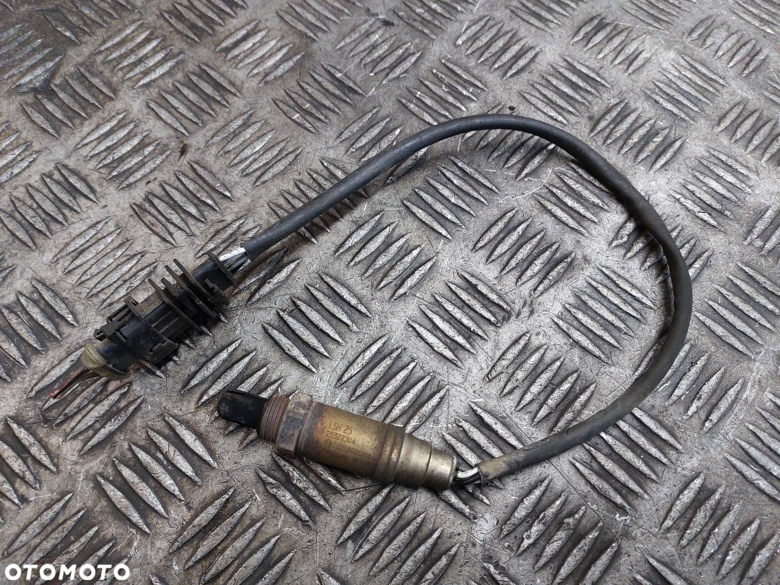 SONDA LAMBDA OPEL MERIVA A 1.6 16V 25327304 - 1