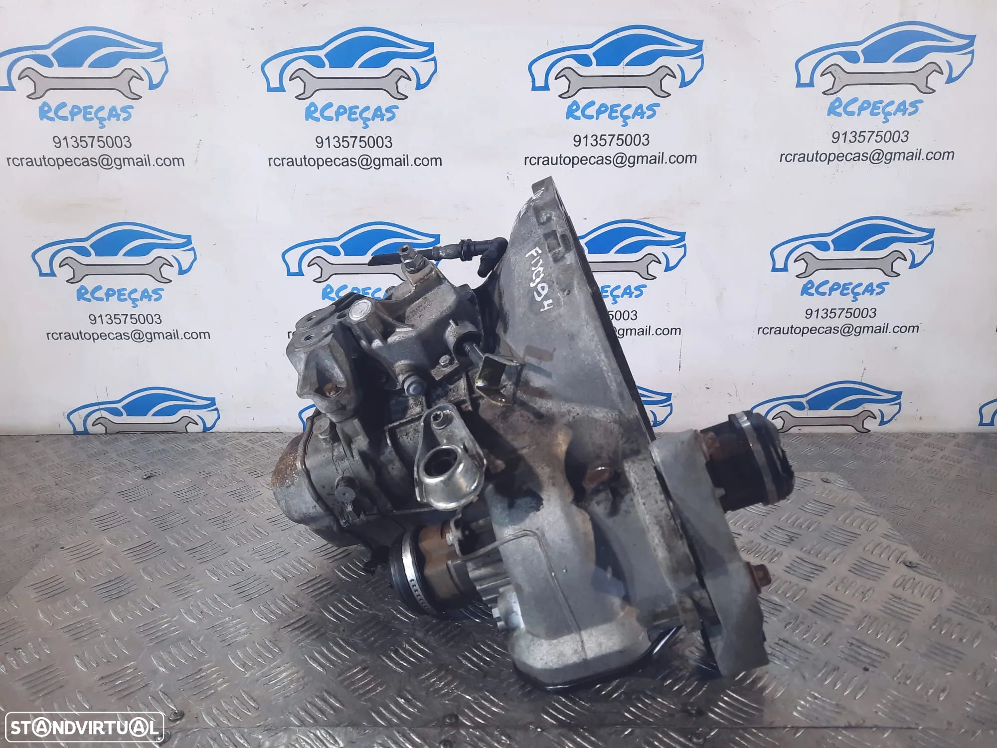 CAIXA VELOCIDADES MANUAL OPEL CORSA C 1.2i 16V 75CV Z12XE F13C394 CORSA C 1.0i 12V 60CV Z10XEP ASTRA G T98 1.6i 8V 75CV X16SZR - 6