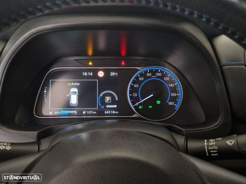 Nissan Leaf Acenta - 13