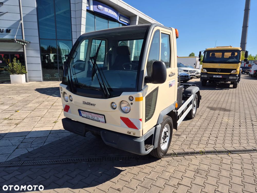 Multicar M27 B  / 4X4 / RAMA DO ZABUDOWY / BRAK RDZY / SERWISOWANY / BEZWYPADKOWY / NOŚNIK URZĄDZEŃ / SILNIK VW 2.0 TDi / 90 KM/H - 3