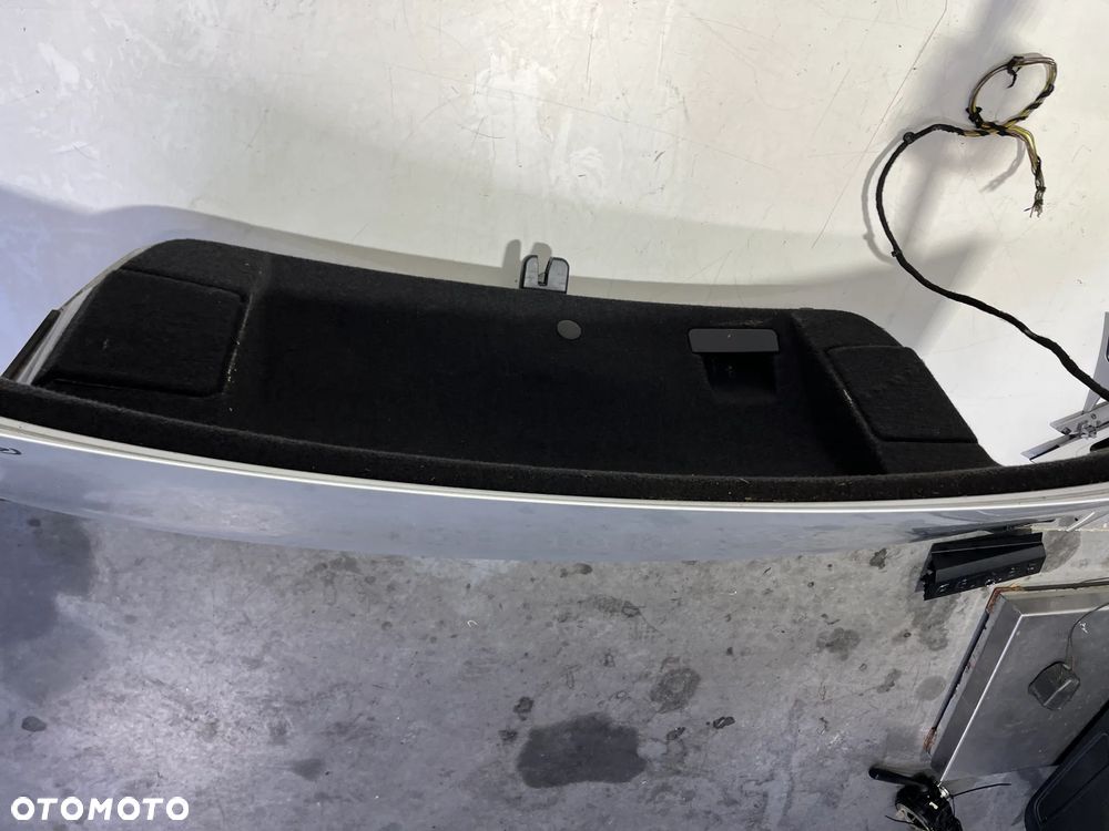 AUDI A4 B8 SEDAN 08R- KLAPA BAGAŻNIKA TYŁ TYLNA LX7W KOMPLET - 4