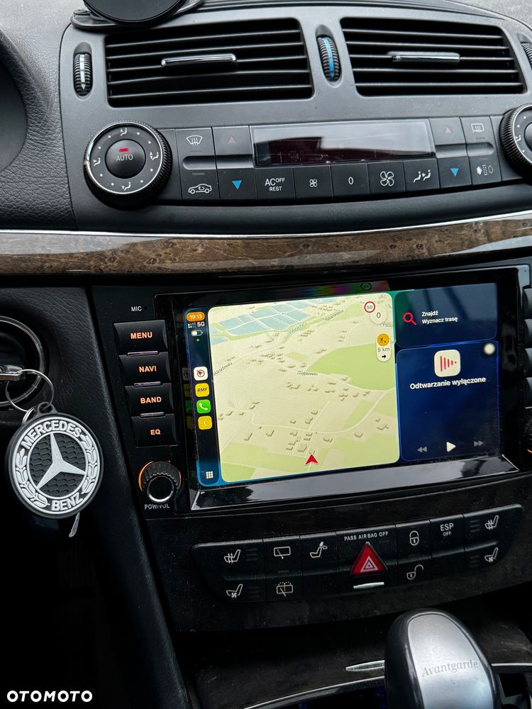 Mercedes-Benz Klasa E 500 4Matic Automatik Avantgarde - 9