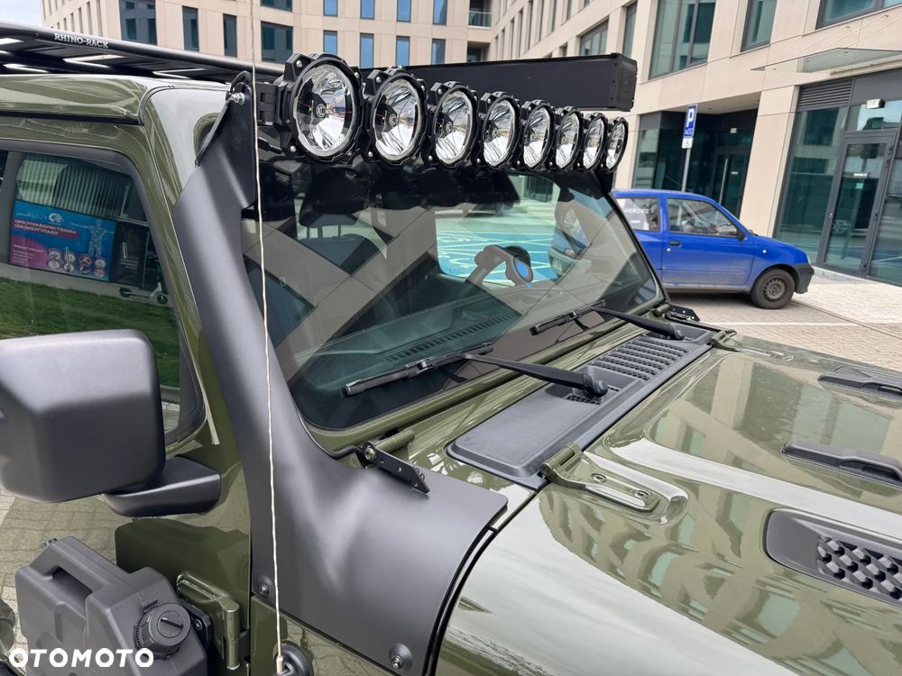 Jeep Wrangler Unlimited GME 2.0 Turbo Sahara - 17